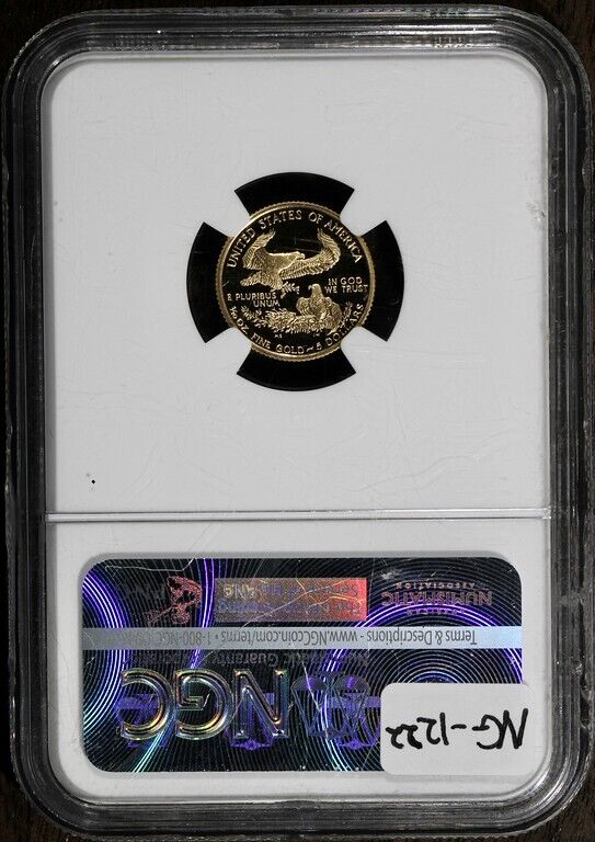 1994-W (PF70) 1/10 oz Proof Gold Eagle $5 NGC - Ultra Cameo