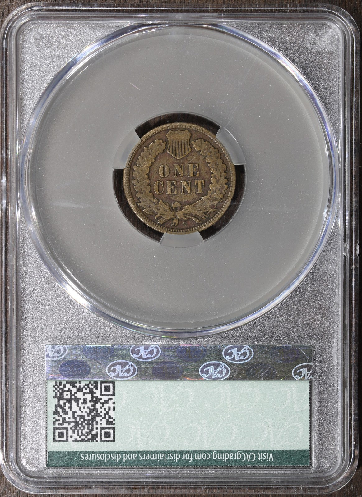 1908-S (G6 CAC) Indian Head Cent 1C IHC CACG - KEY DATE