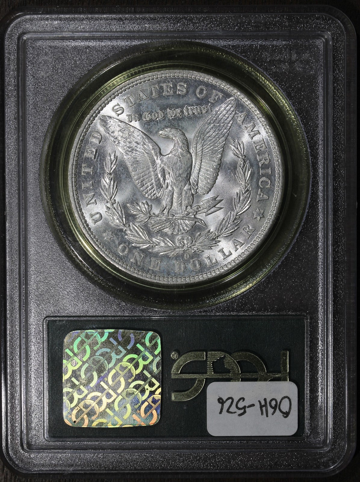 1903-O (MS63 CAC) Morgan Silver Dollar $1 PCGS OGH - Very PQ