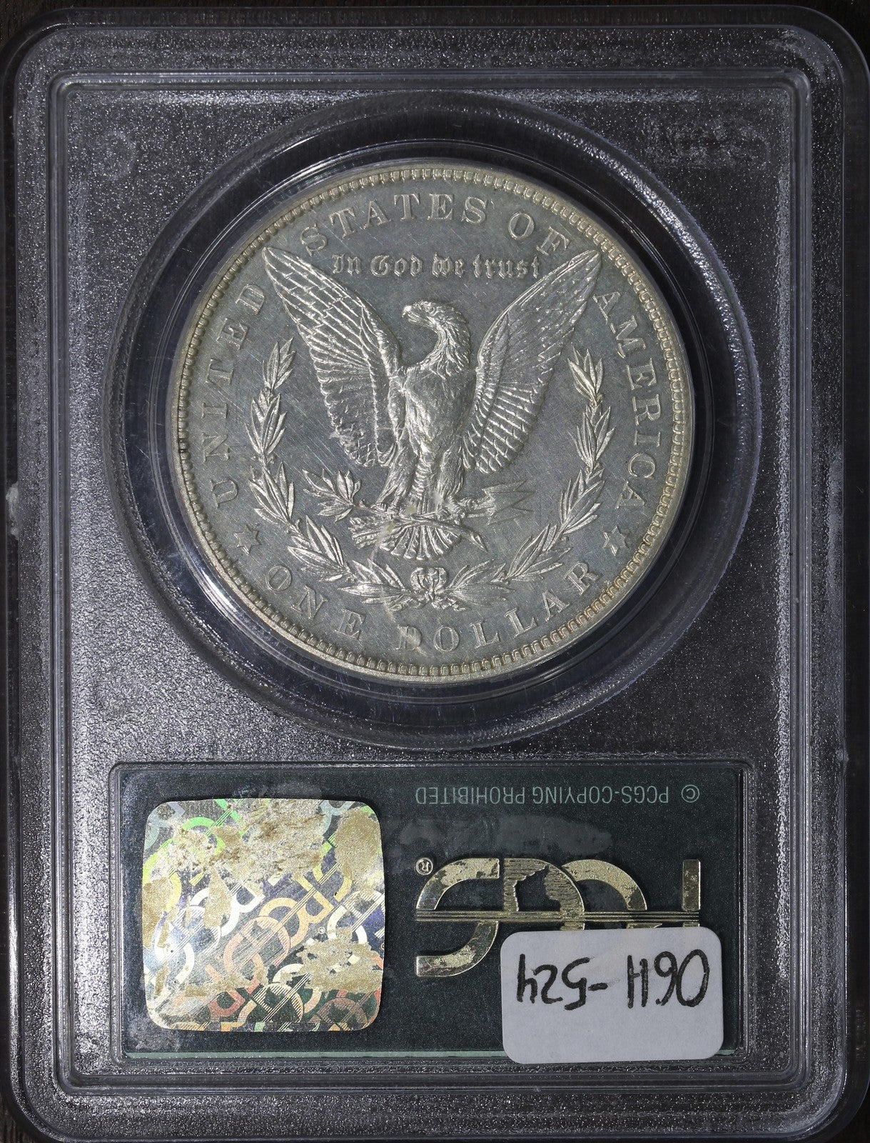 1902 (PR63) Proof Morgan Silver Dollar $1 PCGS OGH