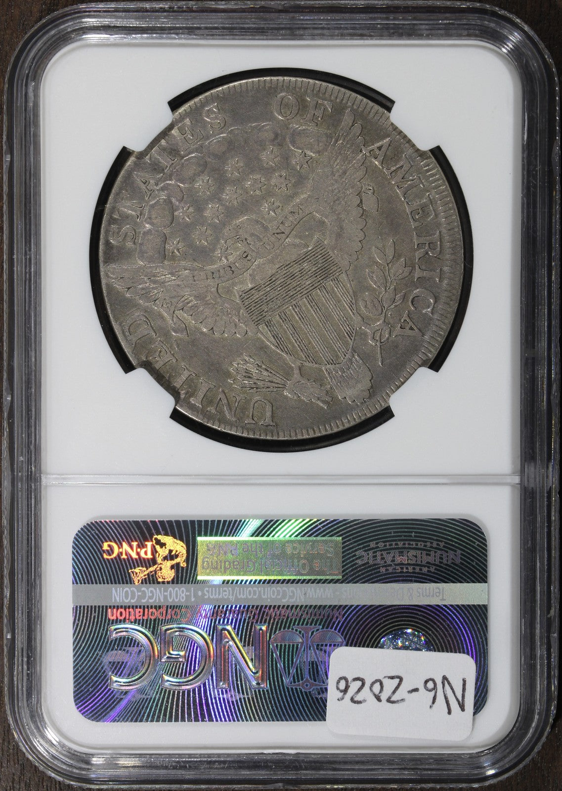 1803 (F15) Draped Bust Silver Dollar $1 NGC - Bust Dollar
