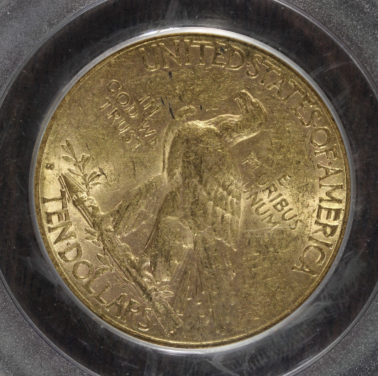 1910-S (MS60) Indian Gold Eagle $10 PCGS - Better Date