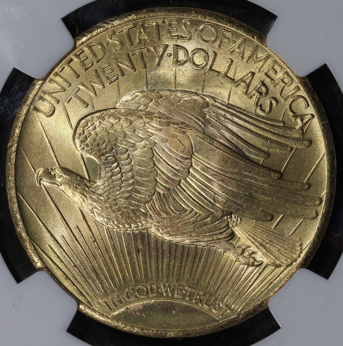 1928 (MS67) St. Gauden's Gold Double Eagle $20 NGC - Superb Gem Saint