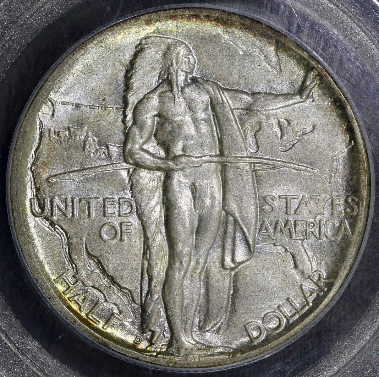 1938-D (MS67 CAC) Oregon Trail Commemorative Half Dollar 50C PCGS - Superb