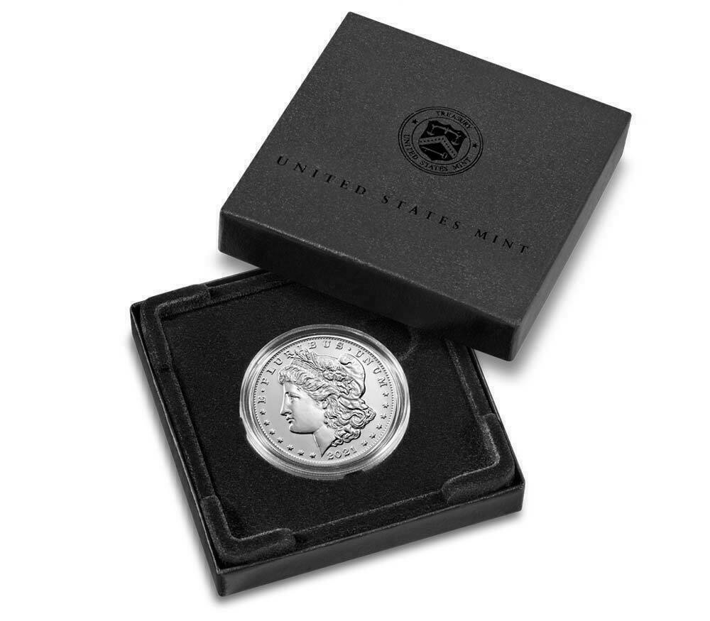 2021-O Morgan Silver Dollar - New Orleans Privy Mark- w/ Box OGP & COA - BU/UNC