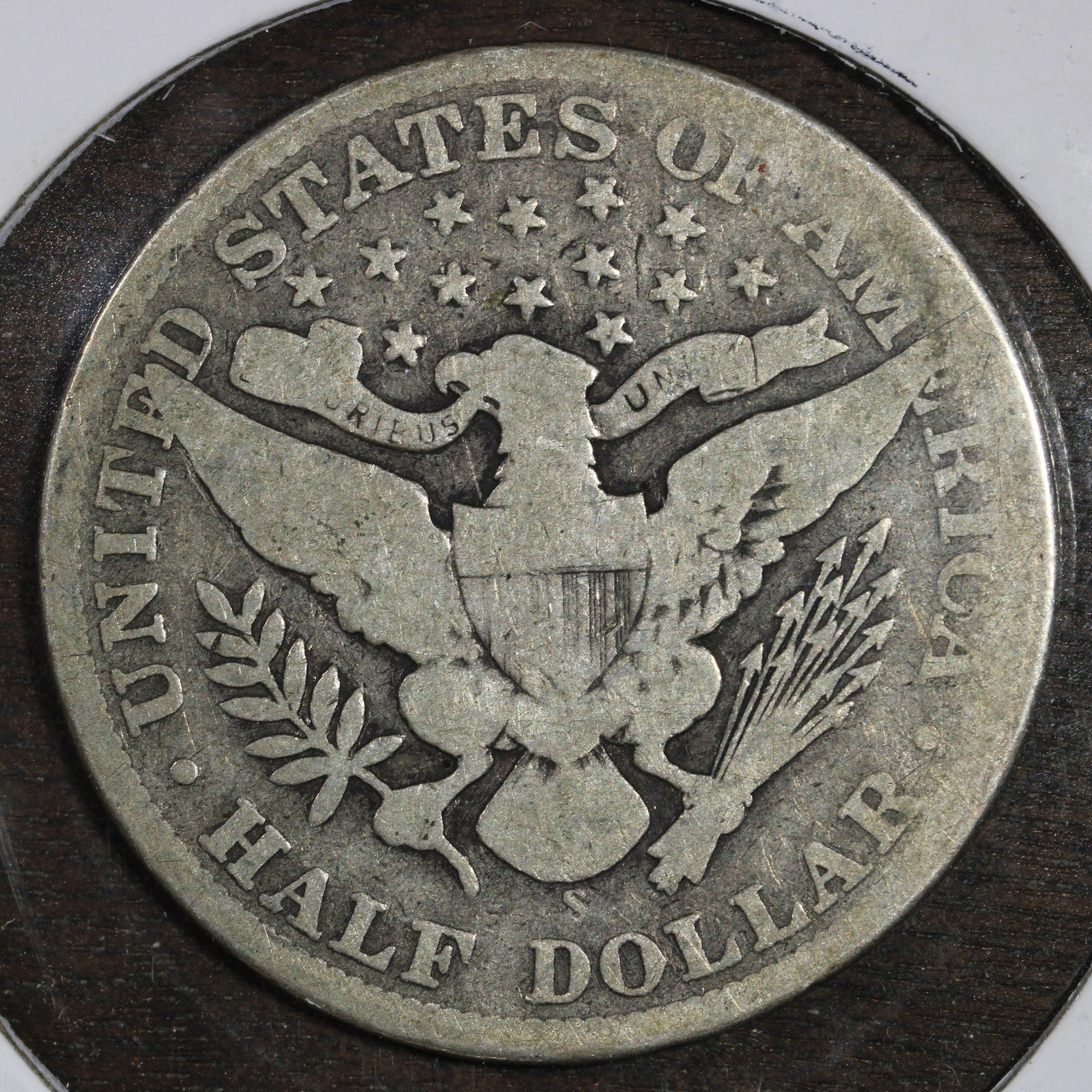1908-S Barber Half Dollar 50C G
