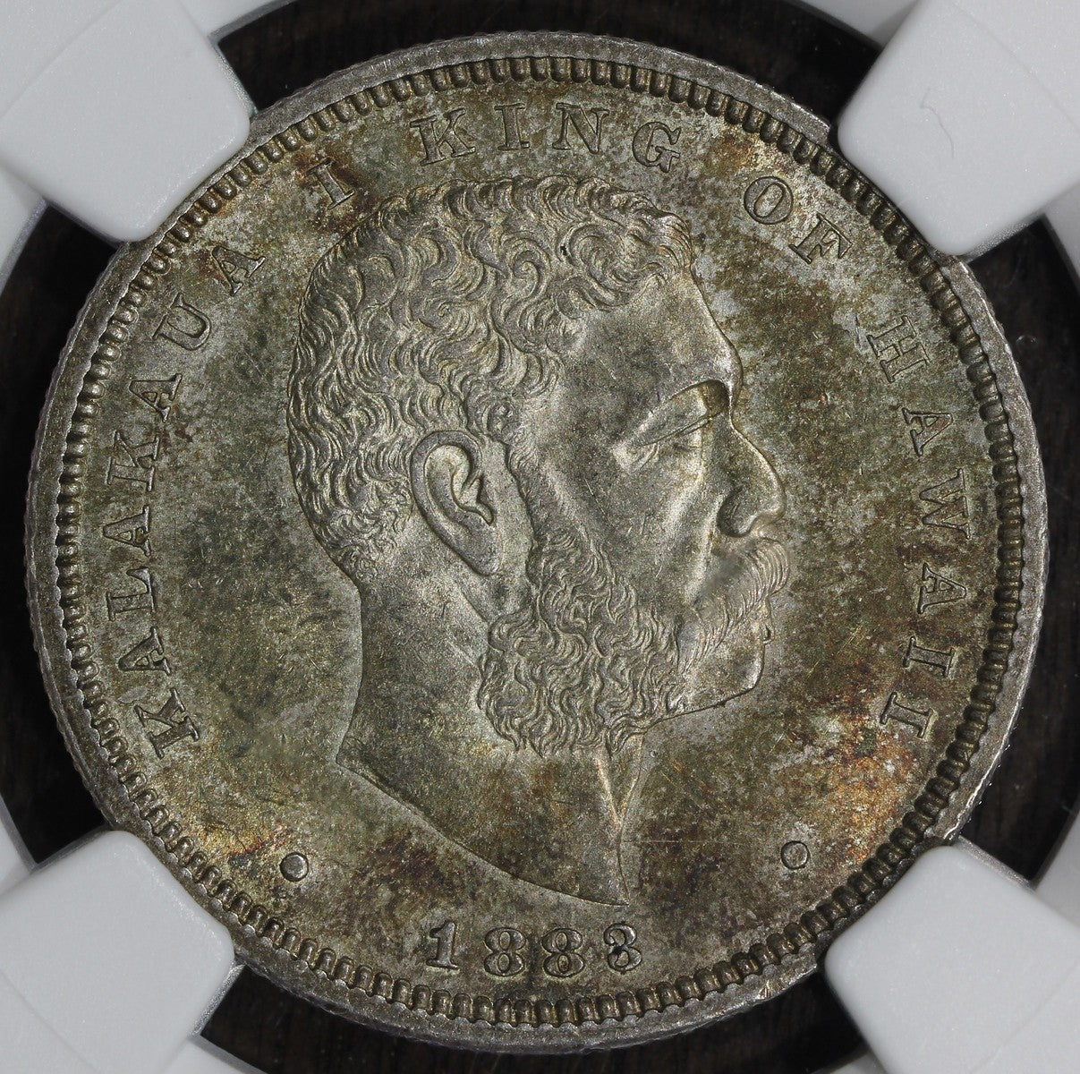 1883 (MS65) Hawaiian Half Dollar 50C NGC - GEM