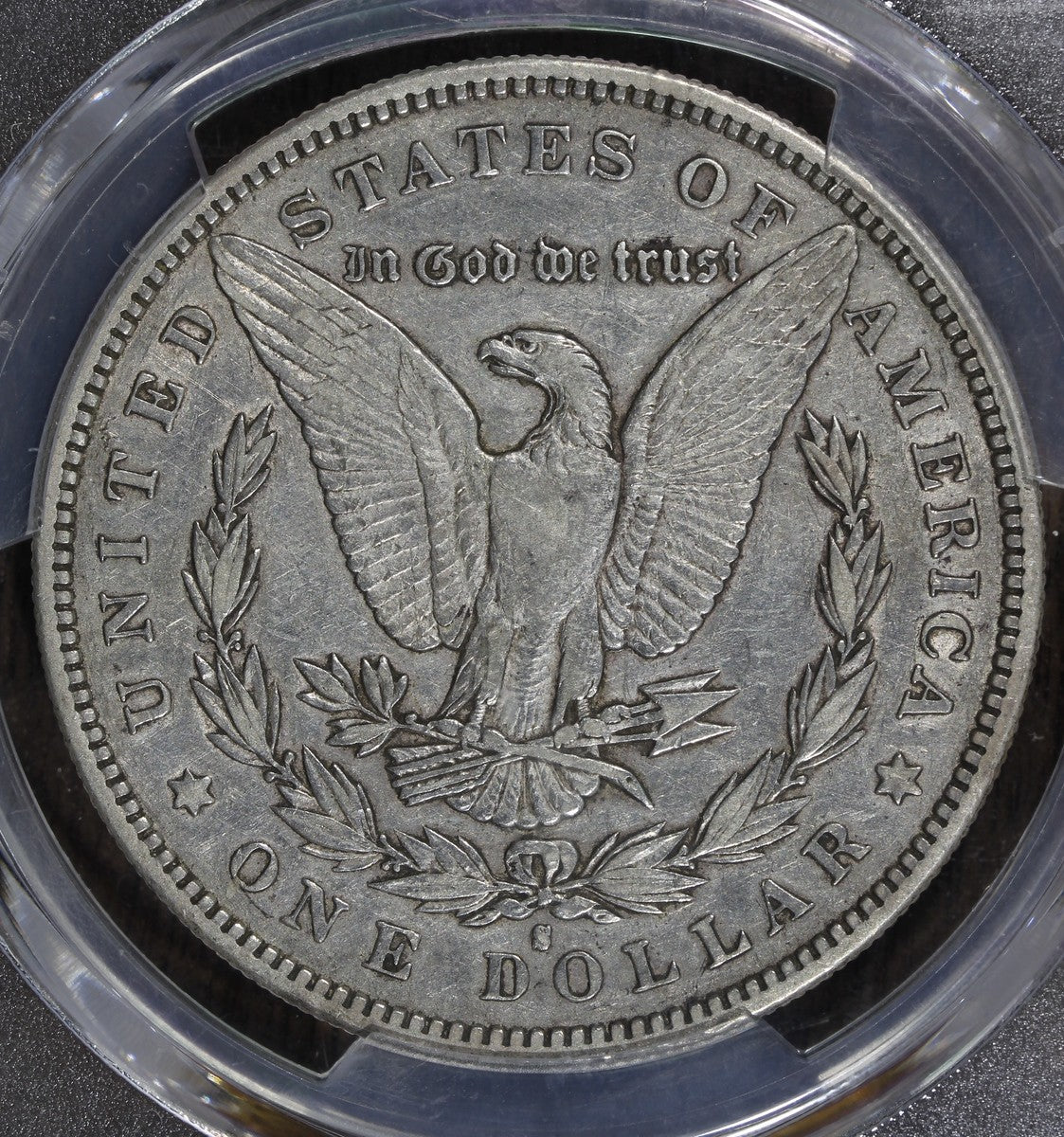 1893-S (XF45) Morgan Silver Dollar $1 PCGS - KEY Date