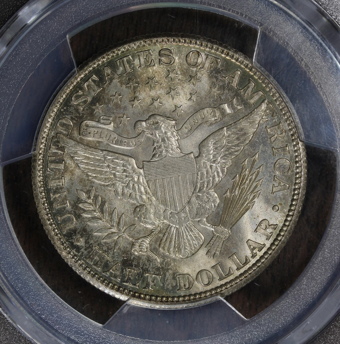 1906 (MS65) Barber Half Dollar 50C PCGS - Gem Half Dollar