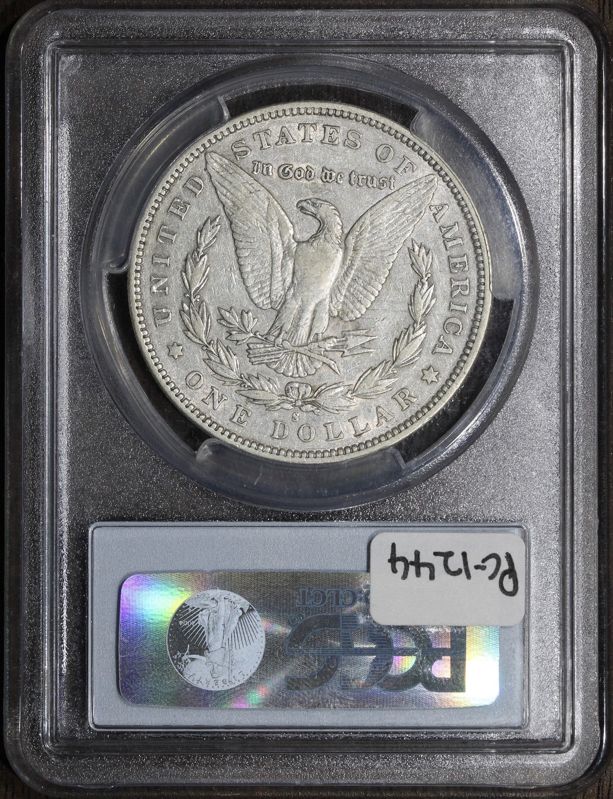 1895-S (XF45) Morgan Silver Dollar $1 PCGS - Key Date