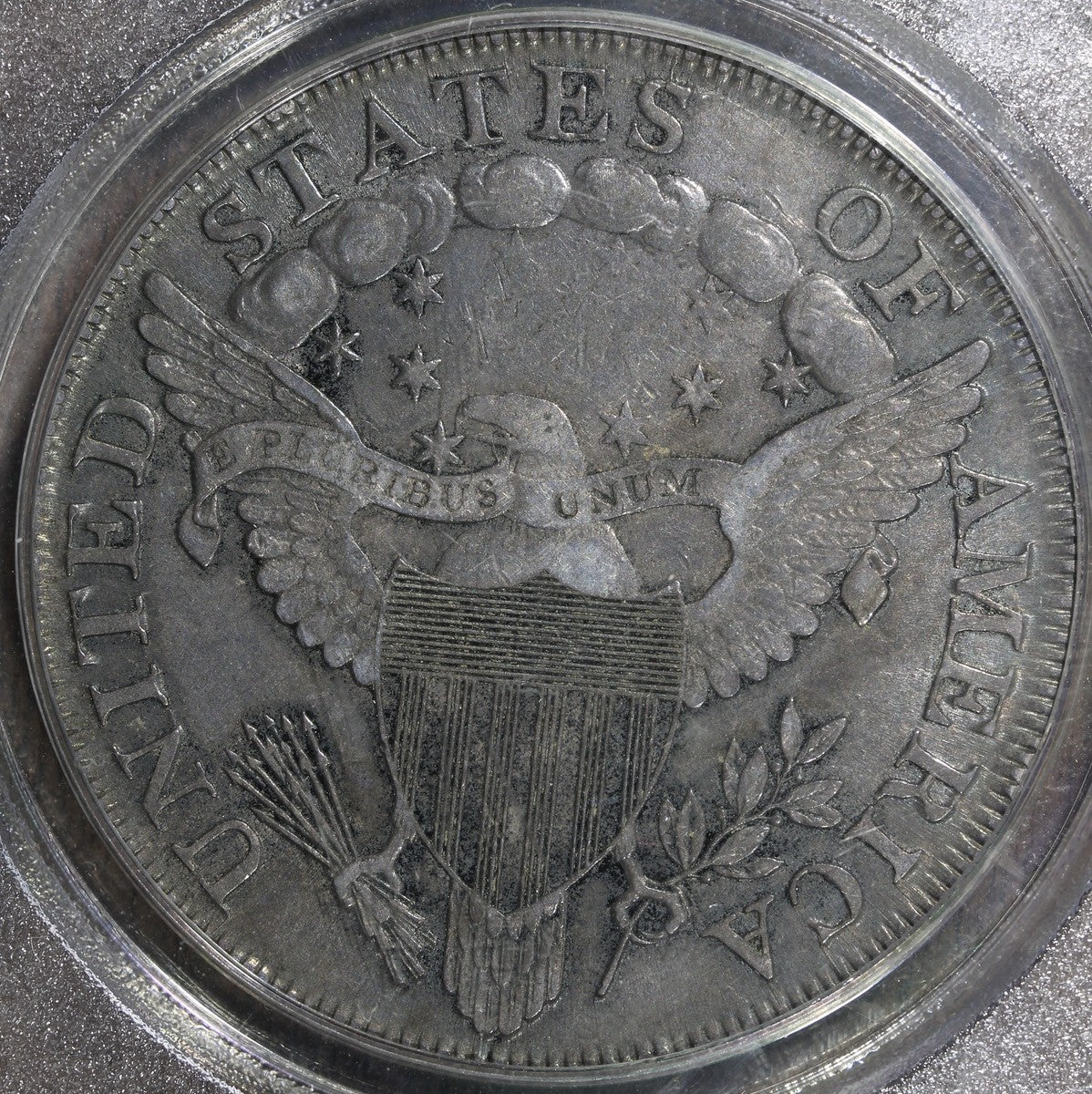 1799 (VF35) Draped Bust Silver Dollar $1 PCGS OGH - Old Holder