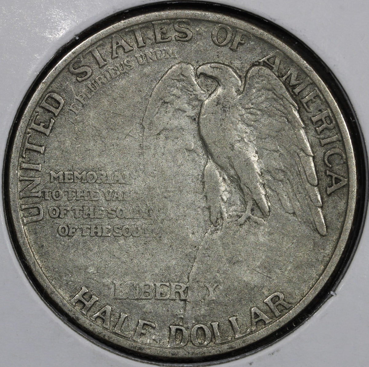 1925 Stone Mountain Commemorative Half Dollar 50C - VF Very Fine