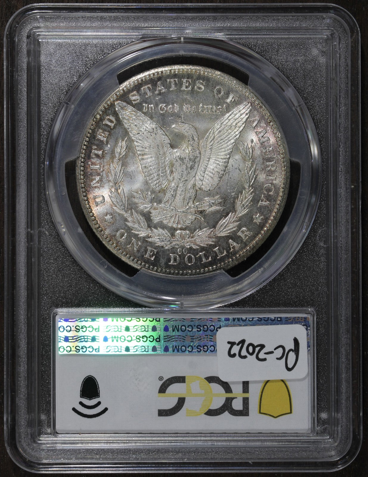 1881-CC (MS63 CAC) Morgan Silver Dollar $1 PCGS - Key Date Carson City