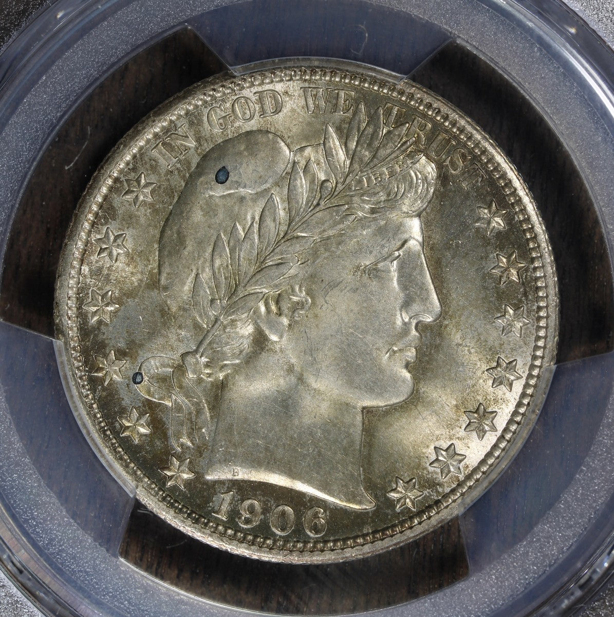 1906 (MS65) Barber Half Dollar 50C PCGS - Gem Half Dollar