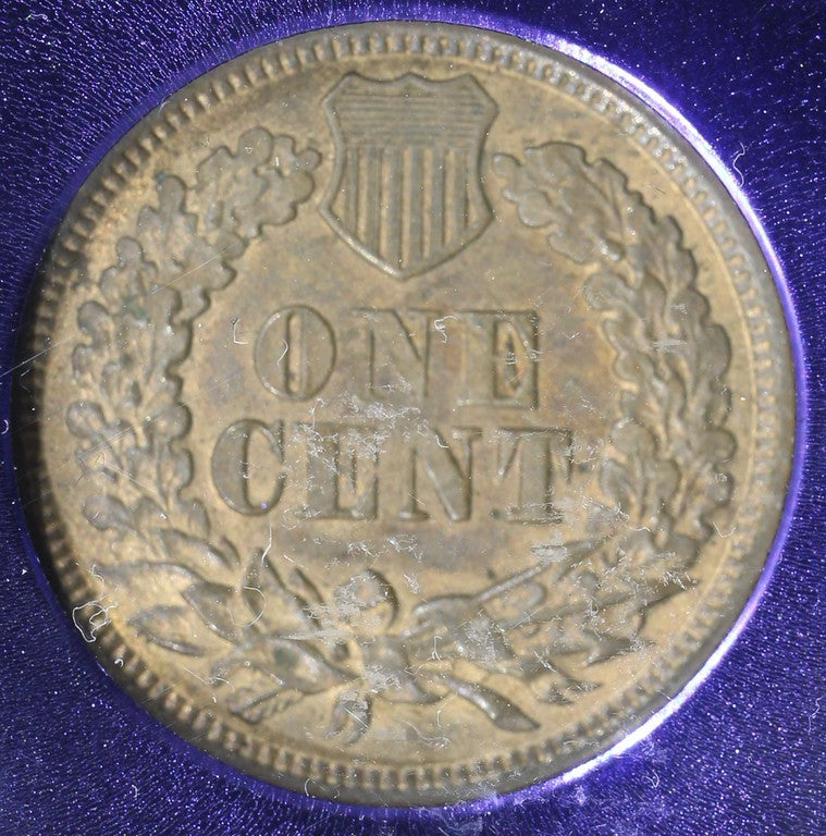 1870 (MS61BN) Indian Head Cent 1C IHC NGC - Much Better Date