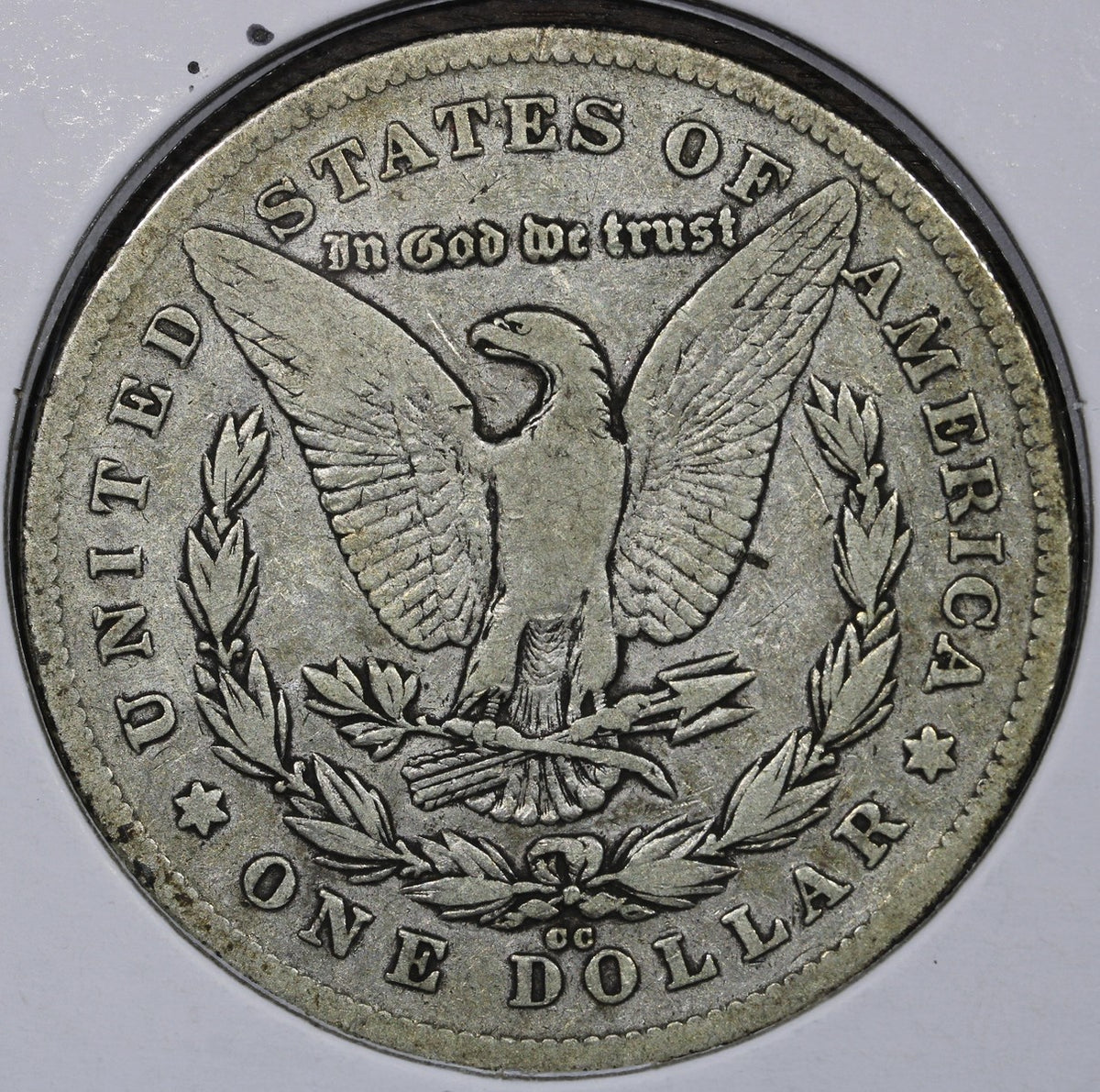 1878-CC Morgan Silver Dollar $1 VF Very Fine - Key Date Carson City!