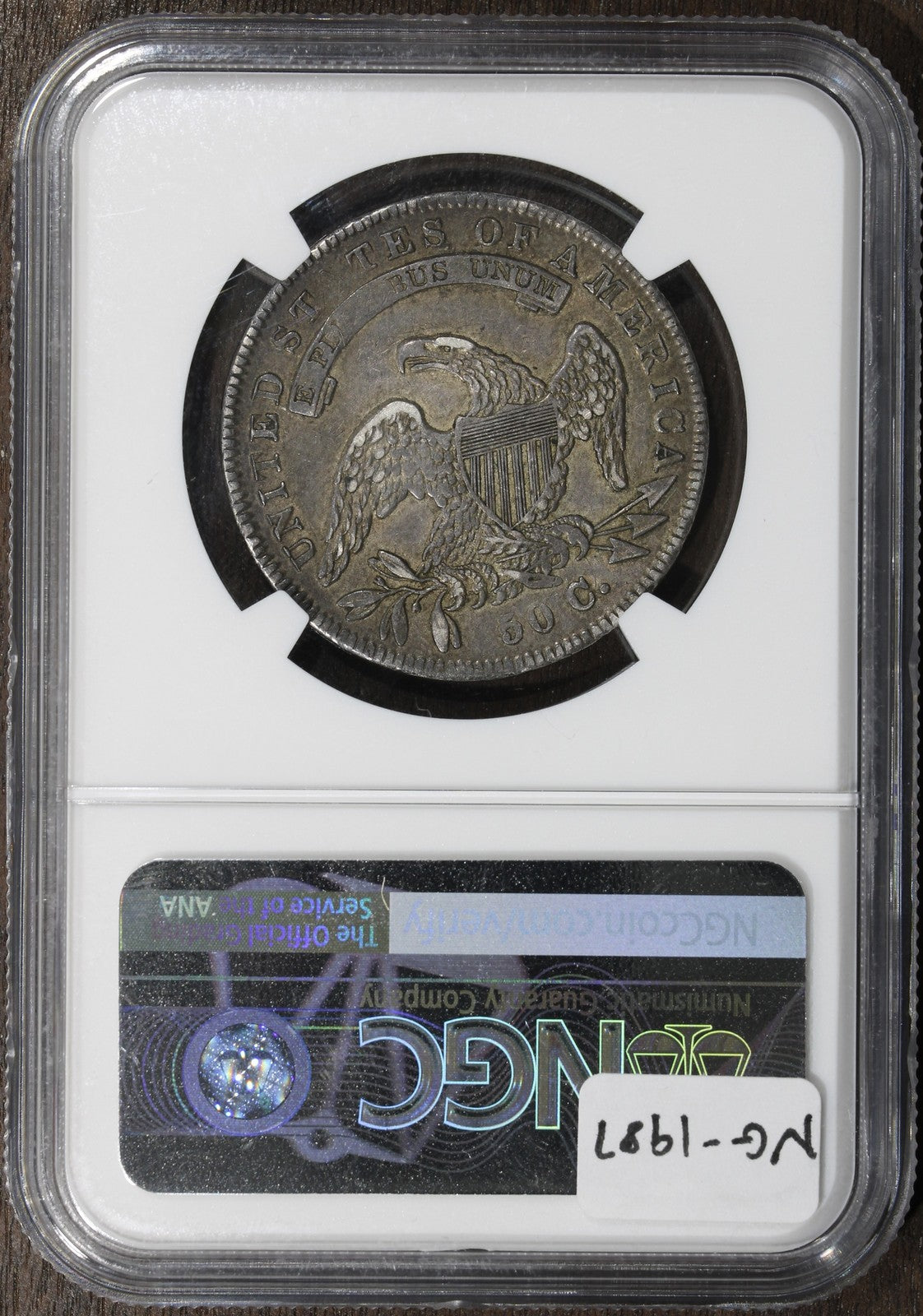 1834 (XF45) Capped Bust Half Dollar 50C NGC