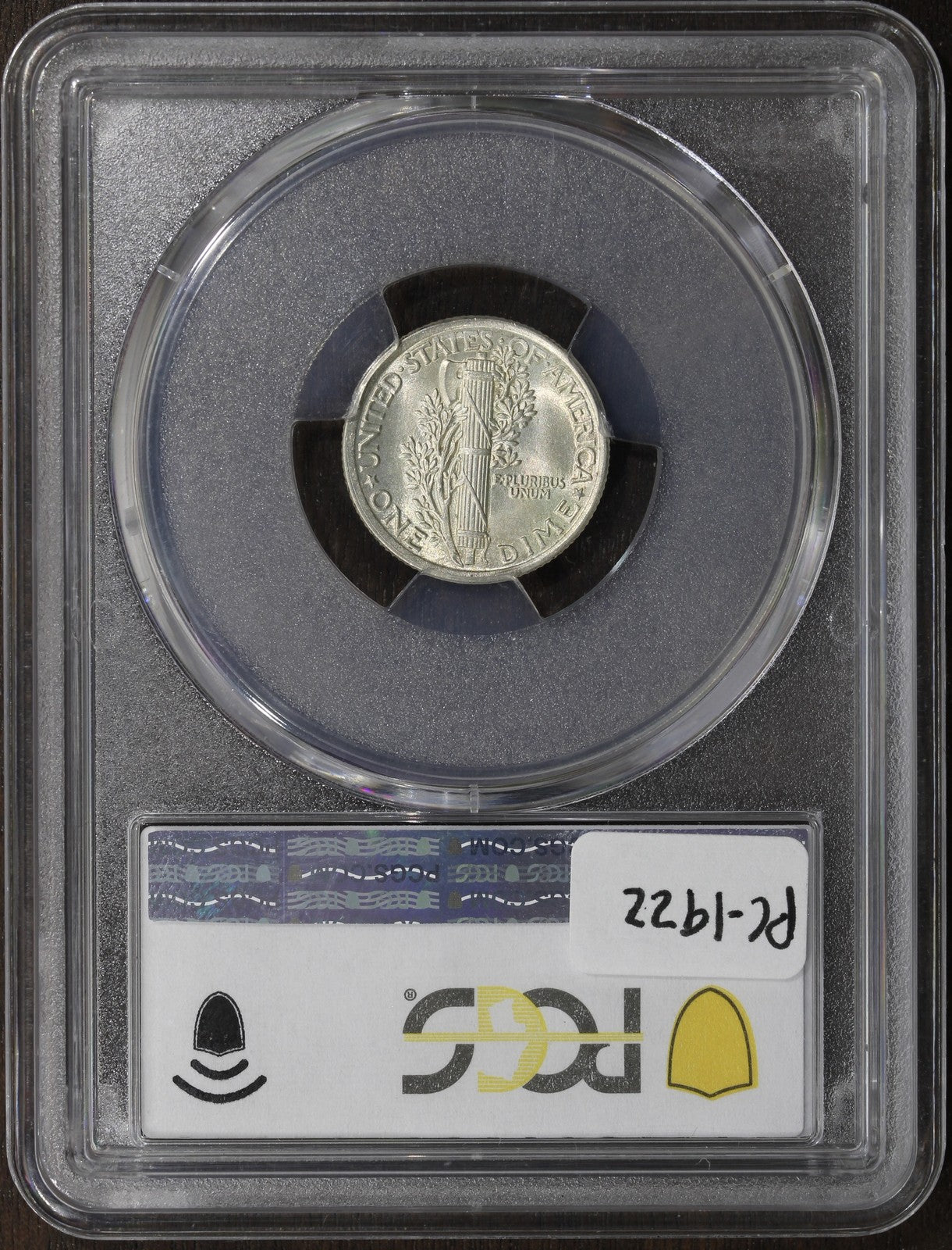1917 (MS64FB) Mercury Dime 10C PCGS - Early Date
