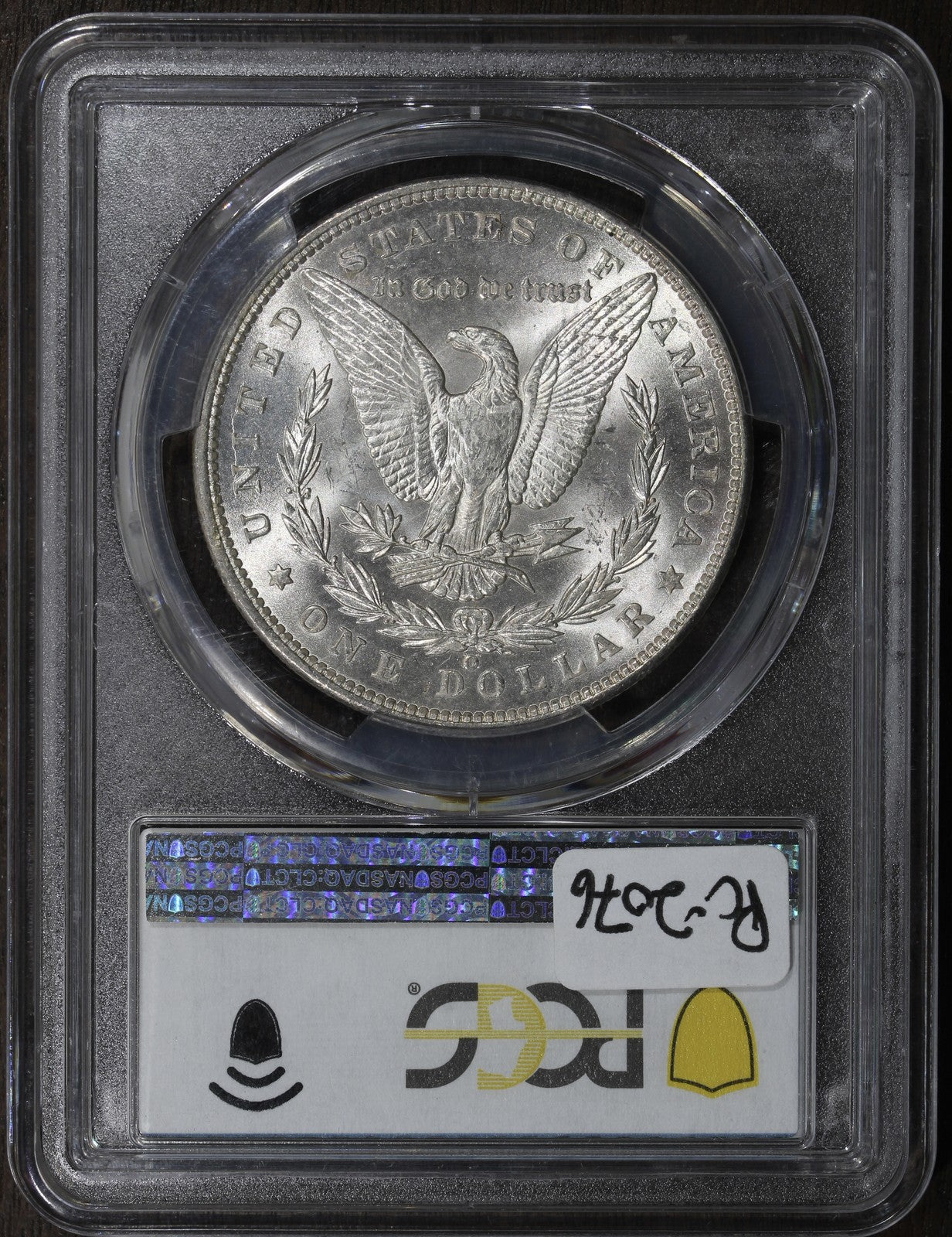 1900-O/CC (MS66) Morgan Silver Dollar $1 PCGS - VAM 8 Overmintmark