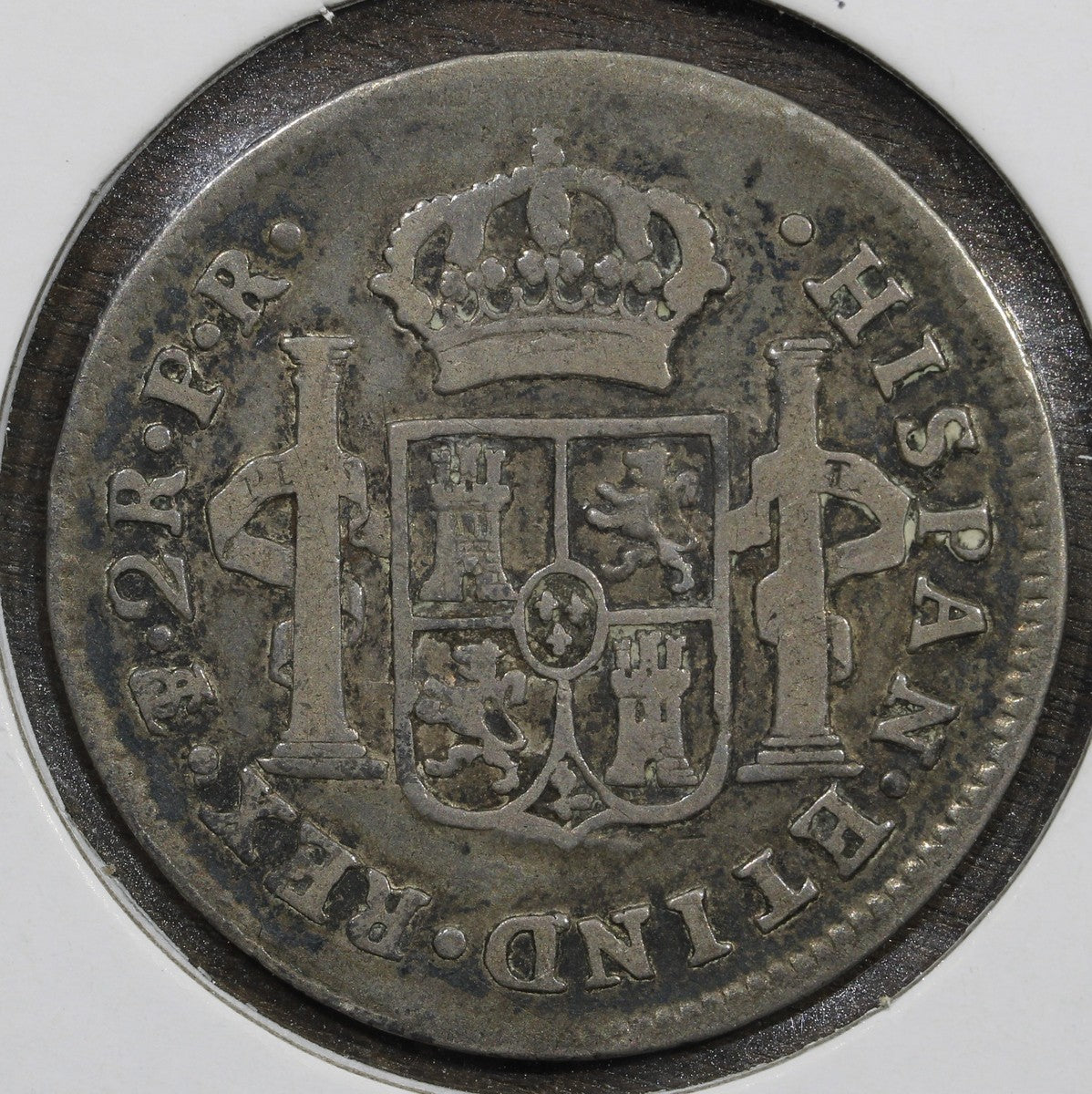 1784-Pts Bolivia 2 Reales 2R Potosi Mint - F/VF Fine / Very Fine