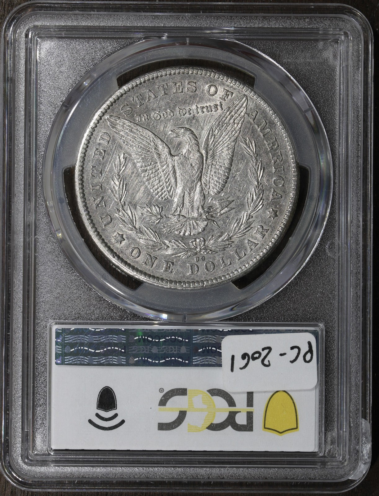 1878-CC (XF45) Morgan Silver Dollar $1 PCGS - KEY DATE CARSON CITY