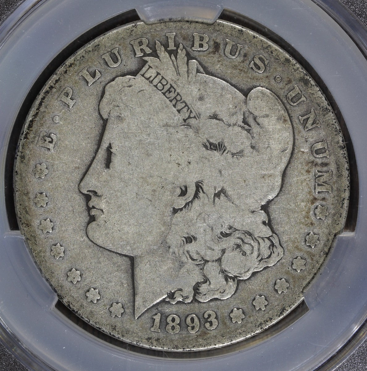 1893-S (G4 CAC) Morgan Silver Dollar $1 CACG - Key Date