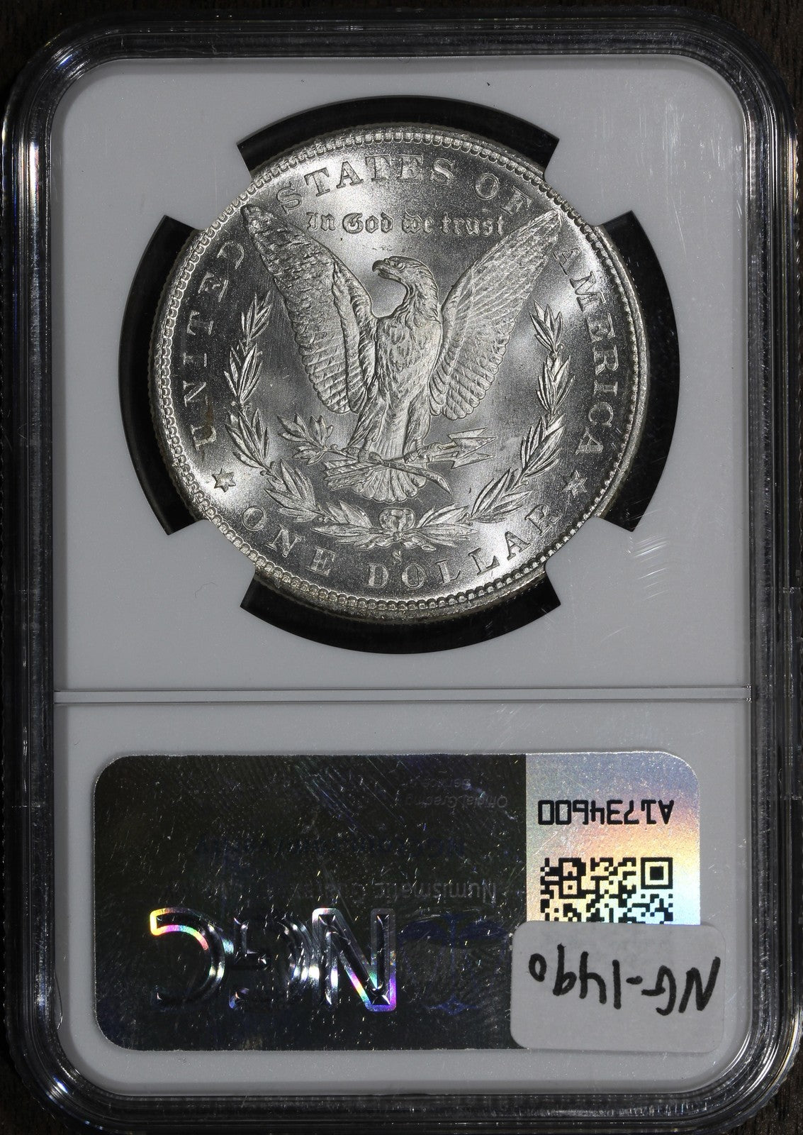 1880-S (MS66+* Star) Morgan Silver Dollar $1 NGC - PLUS with DMPL Obverse