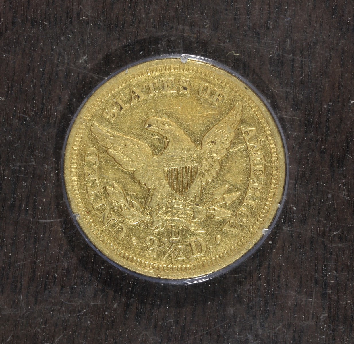 1840-D (VF30) Liberty Head Gold Quarter Eagle $2.50 PCGS - Dahlonega Rattler