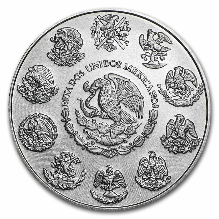 2023 Mexico 1 Onza Silver Libertad 1 oz .999 Fine Silver BU