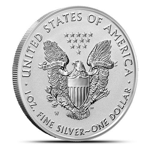 2021 Reverse Proof American Silver Eagle 1 oz Two (2)-Coin Set Designer Edition