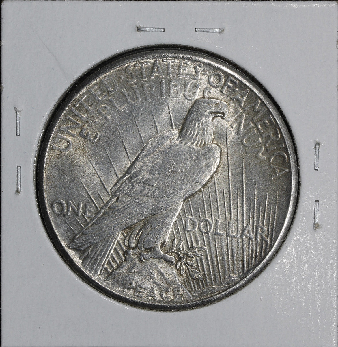 1928-P Peace Silver Dollar $1 - UNC/BU - KEY Date