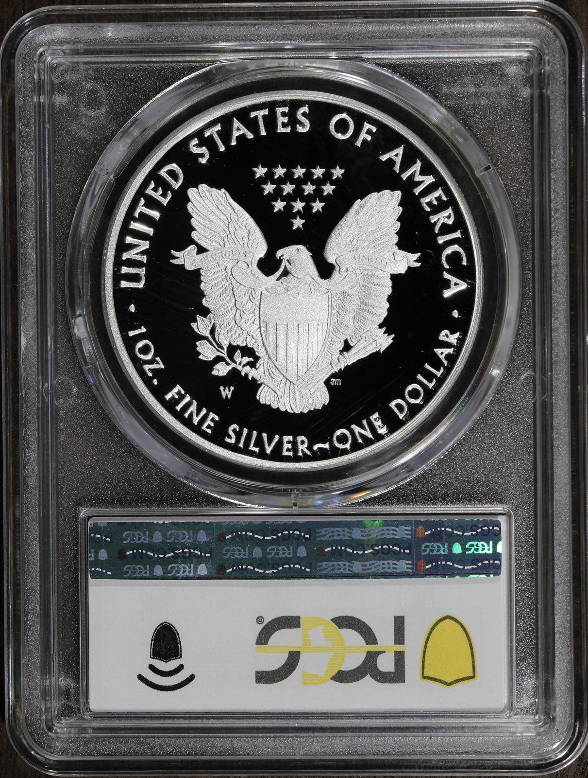 2020-W V75 (PF70DCAM) Proof Silver Eagle PCGS ASE - End World War II