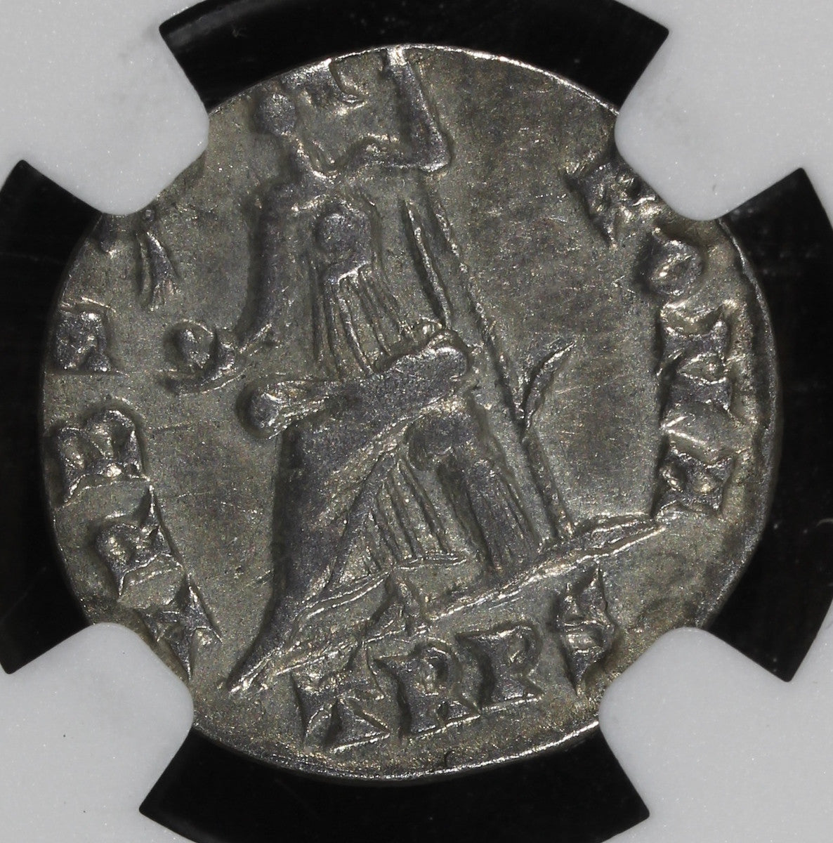 Gratian, Western Roman Empire (AD 367-383). AR siliqua NGC XF