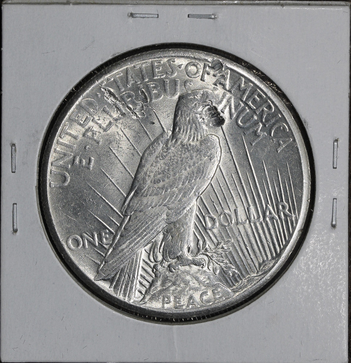 1928-P Peace Silver Dollar $1 - UNC/BU - KEY Date