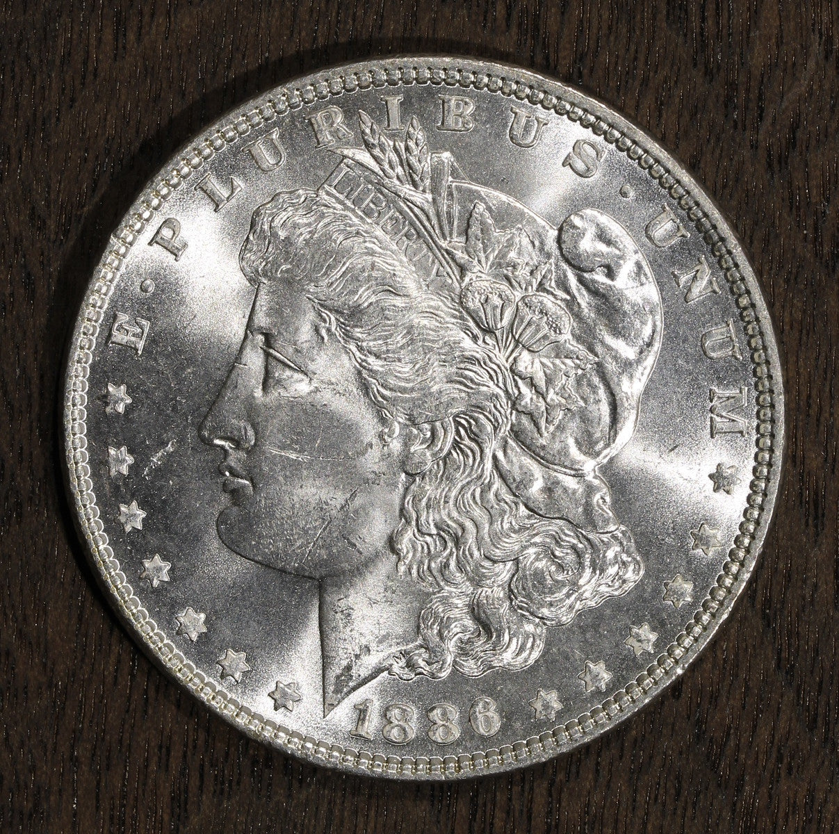 (1) Random Year 1878-1904 Brilliant Uncirculated Morgan Silver Dollar UNC - BU