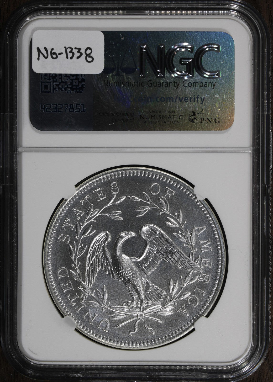 2024 (MS70) Flowing Hair Silver Medal 230th Anniversary NGC - Signed Thomas Uram
