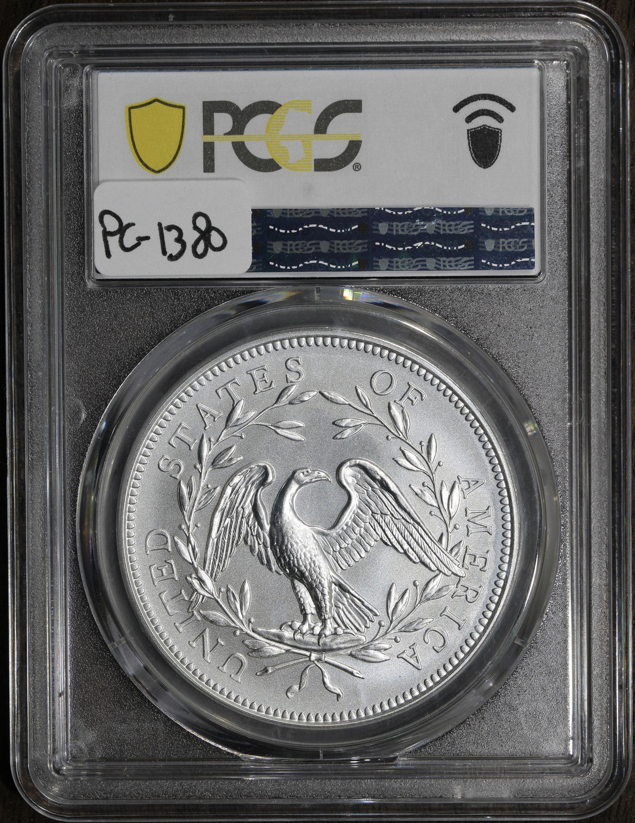 2024 (MS70) Flowing Hair Silver Medal 230th Anniversary (PRIVY) PCGS