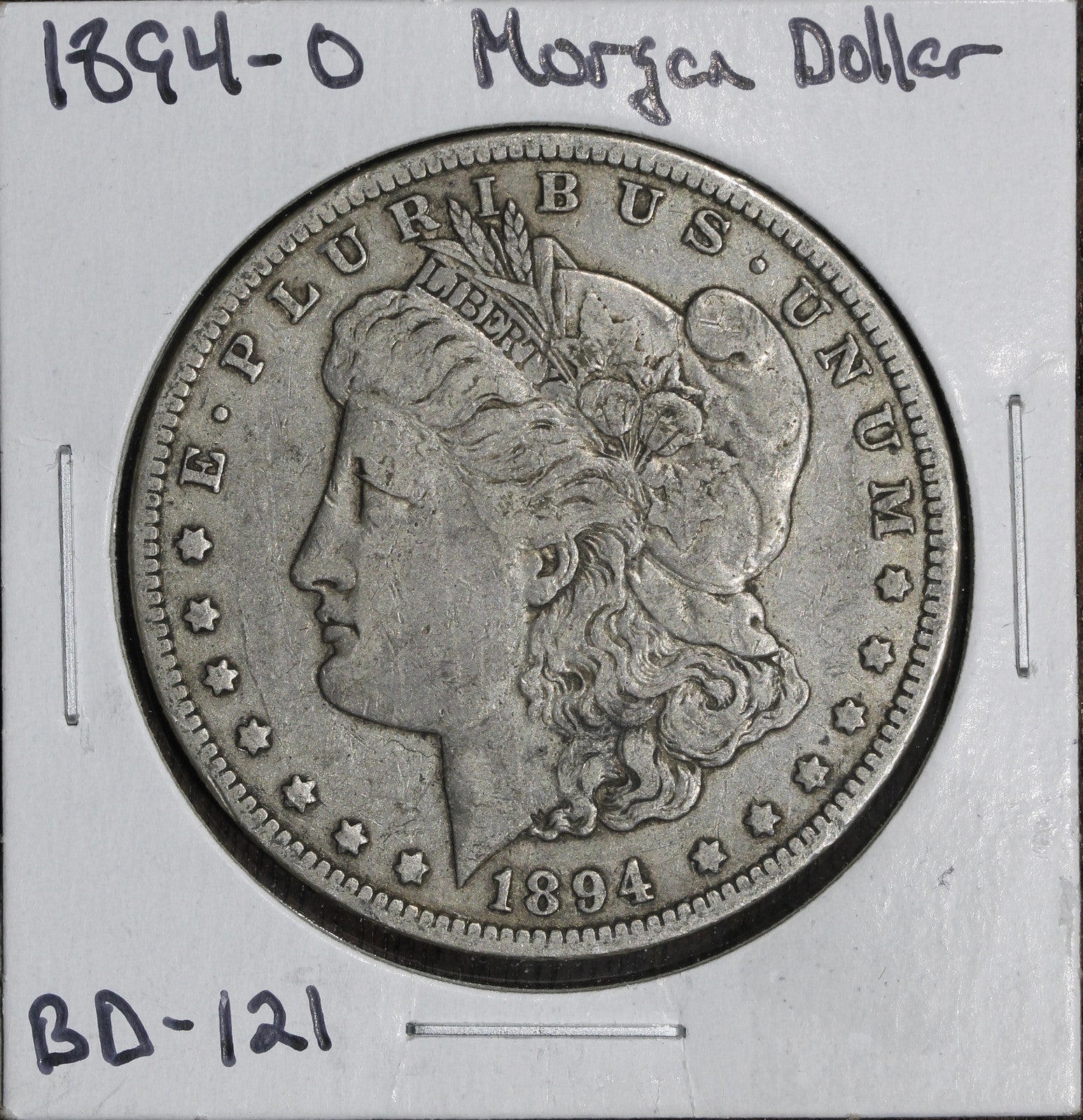 1894-O Morgan Silver Dollar $1 XF - New Orleans Better Date