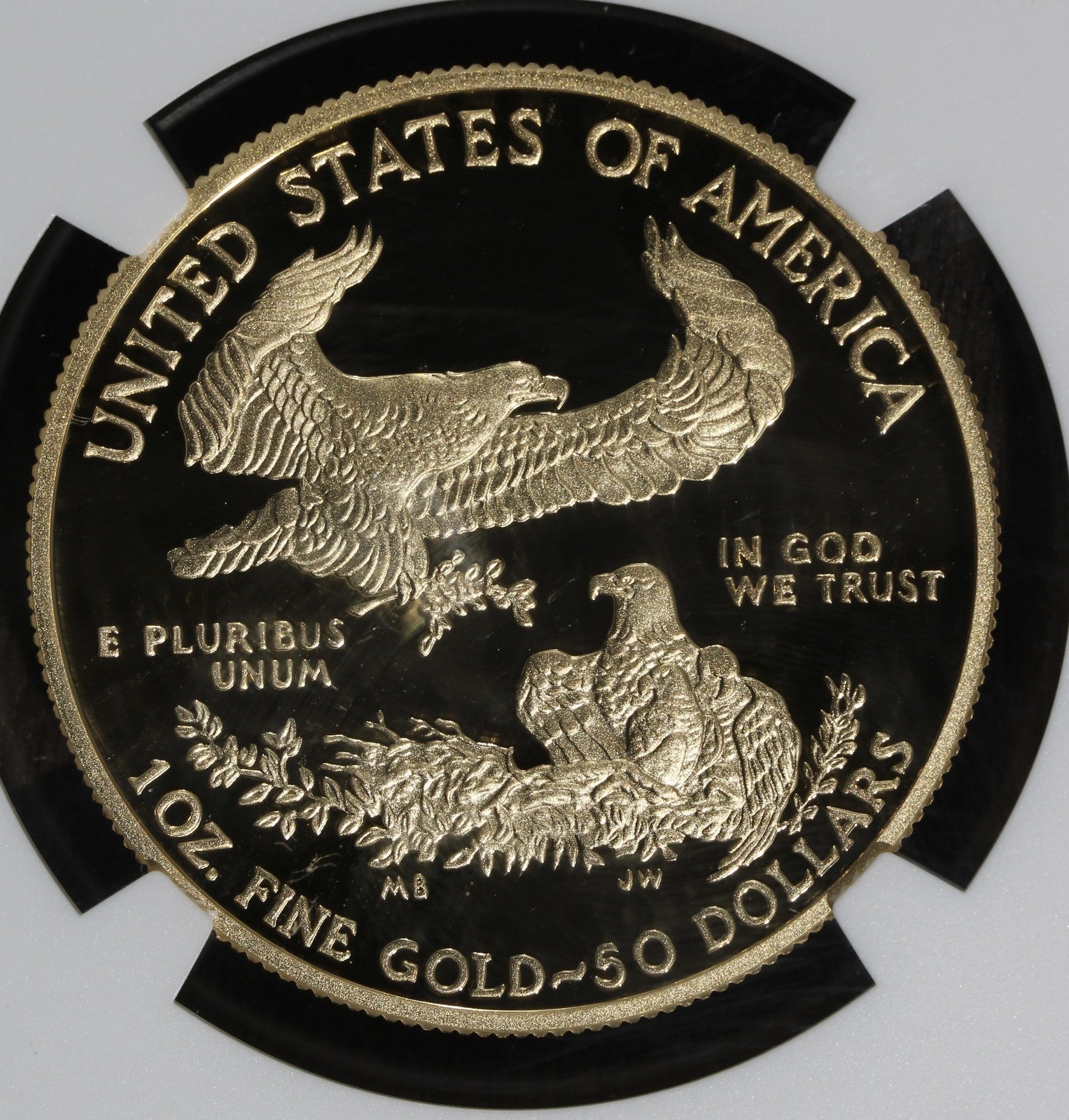 2020-W (PF70) V75 Proof American Gold Eagle Privy $50 NGC - 1945 Minted!!