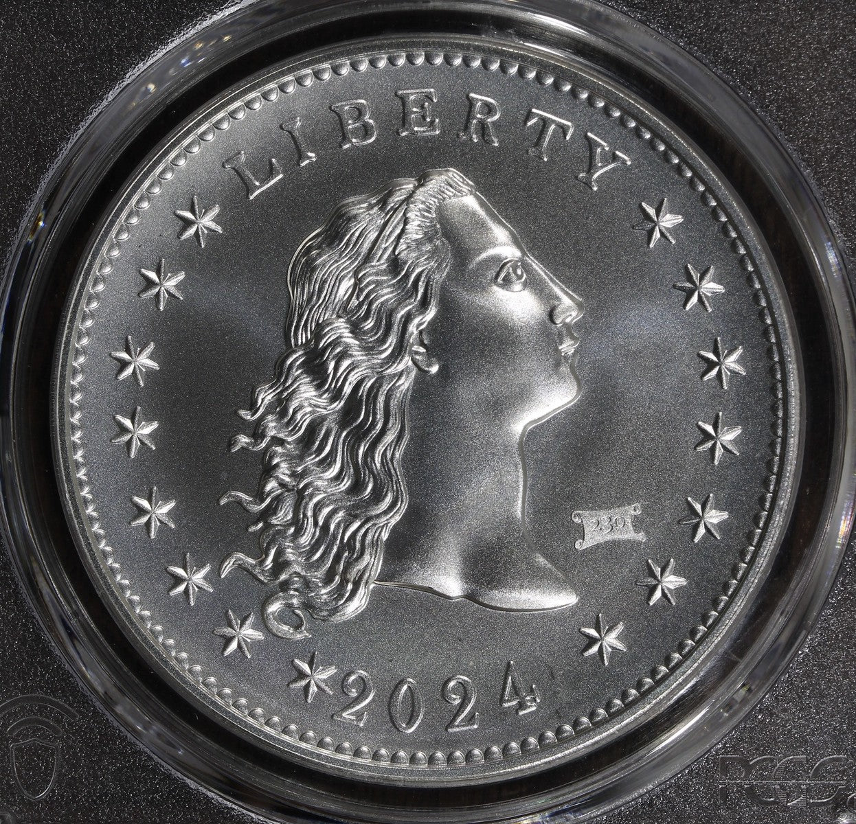 2024 (MS70) Flowing Hair Silver Medal 230 Anniversary PRIVY PCGS - 1794 Minted!