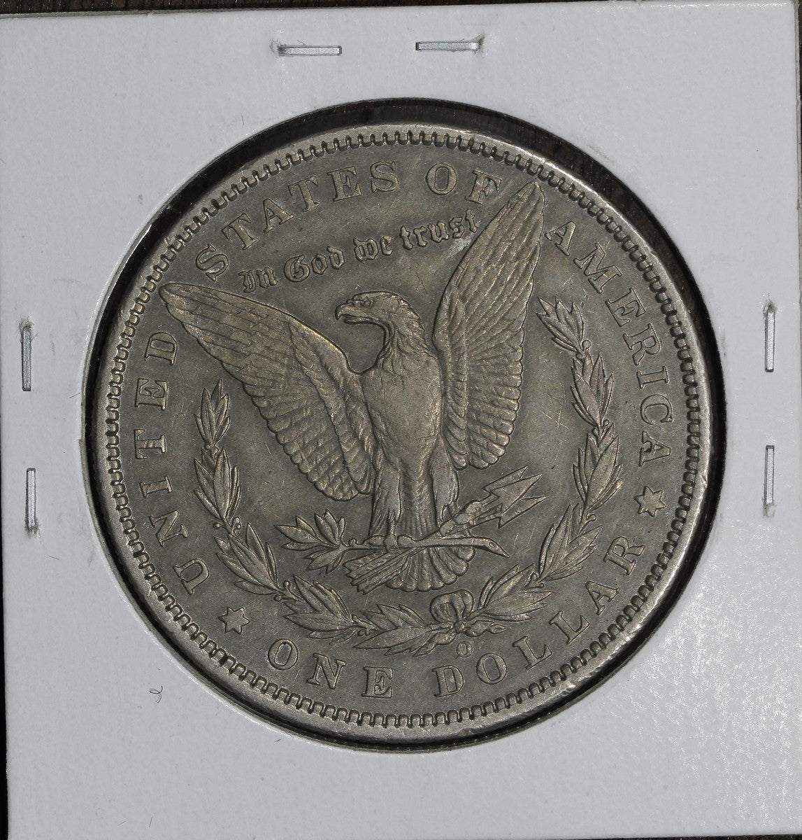 1895-O Morgan Silver Dollar $1 - XF/AU - KEY Date