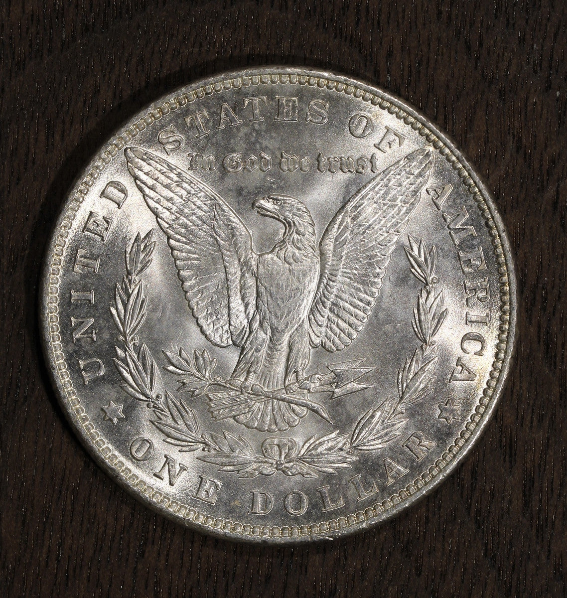 (1) Random Year 1878-1904 Brilliant Uncirculated Morgan Silver Dollar UNC - BU