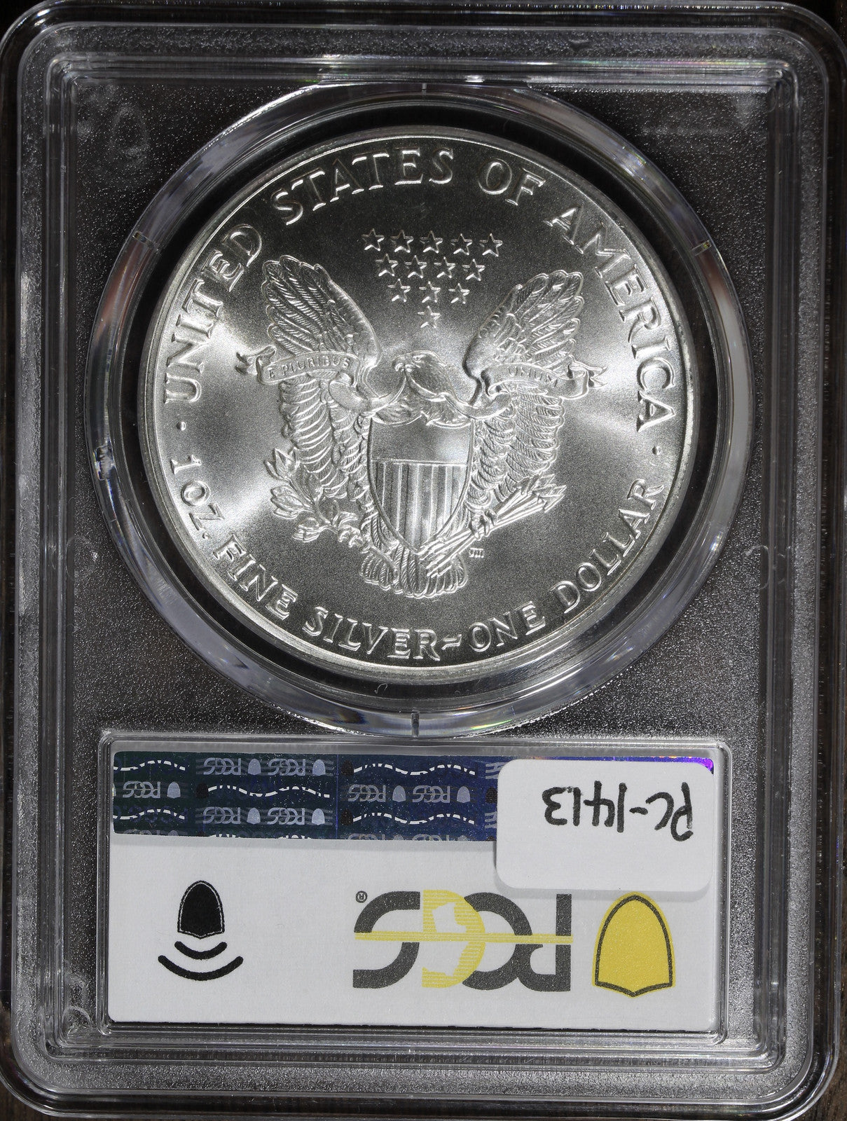1986 (MS70) American Silver Eagle PCGS $1 ASE - First Year - Flawless