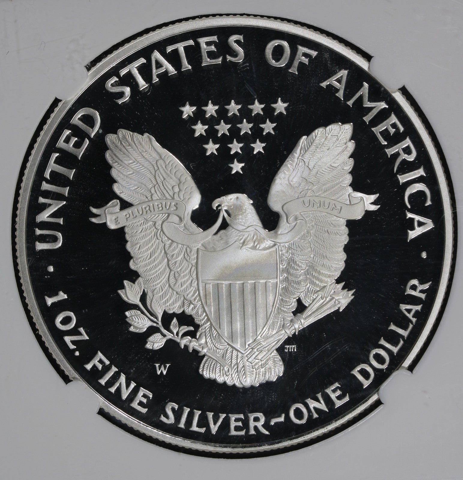 1995-W (PF69) Proof American Silver Eagle NGC $1 ASE - Key Date 1995 W