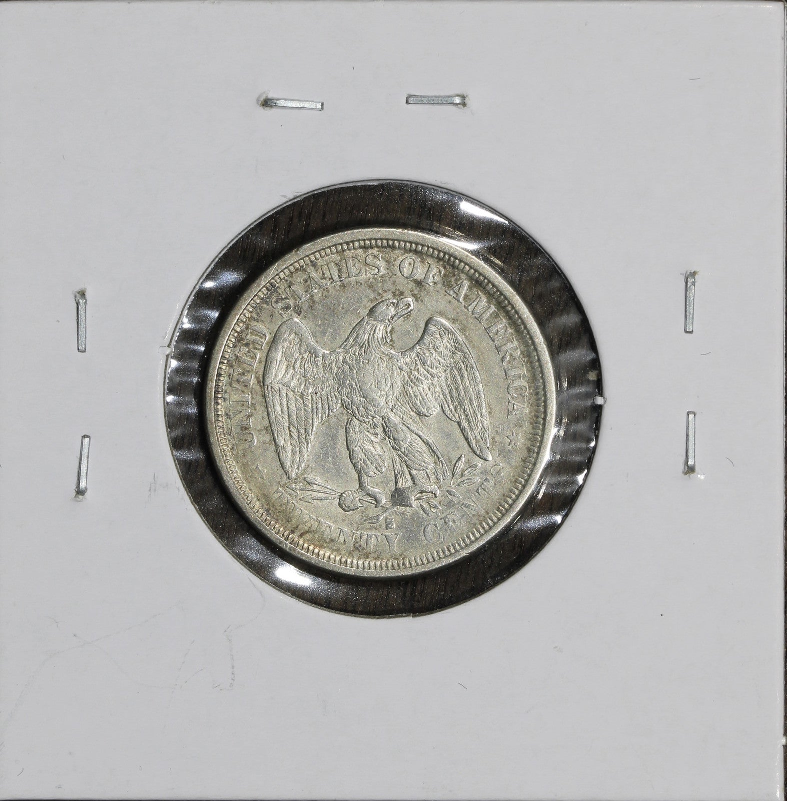 1875-S 20 Cent Piece 20C - AU - Twenty Cent