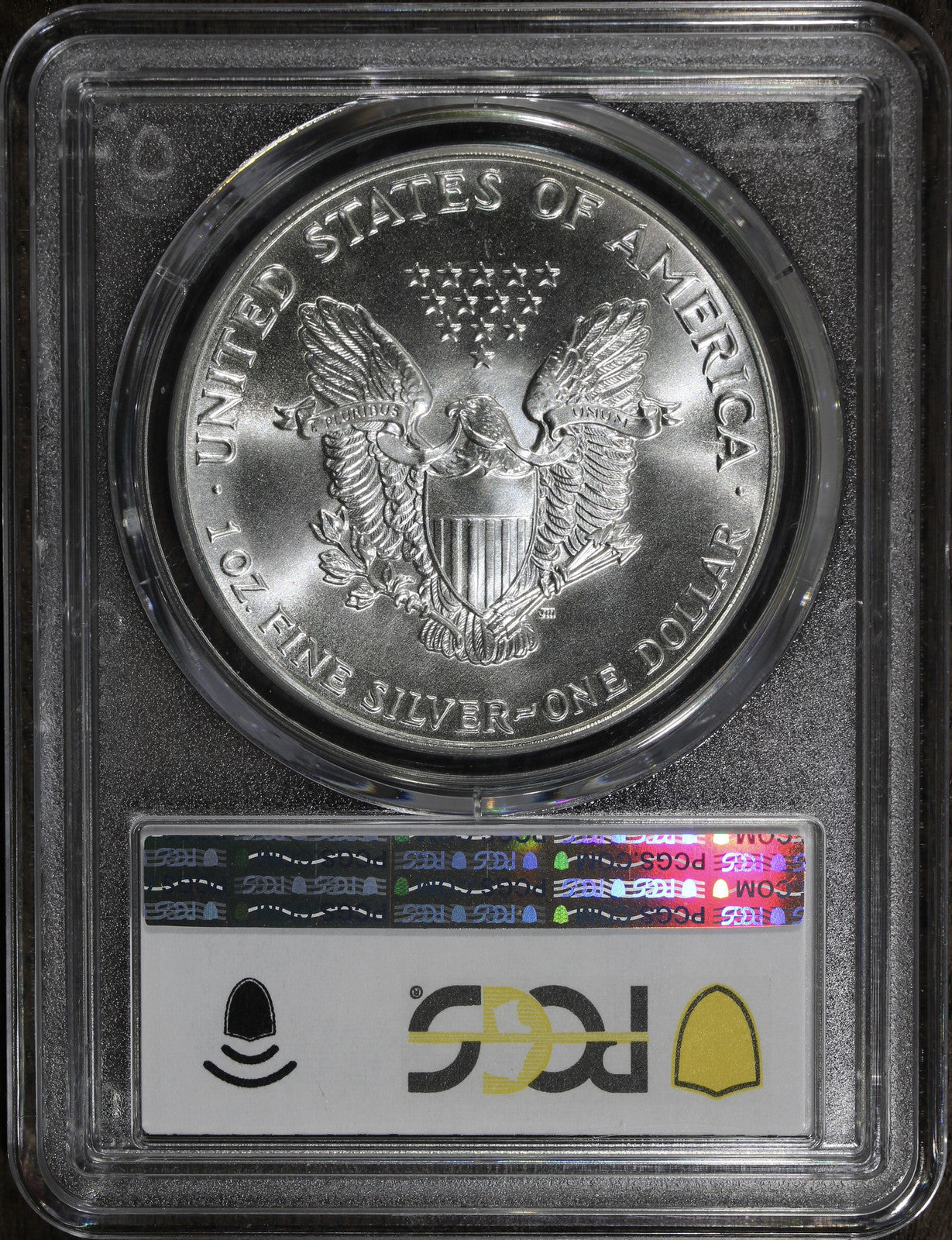 1986 (MS69) American Silver Eagle PCGS $1 ASE - First Year - Random Serial