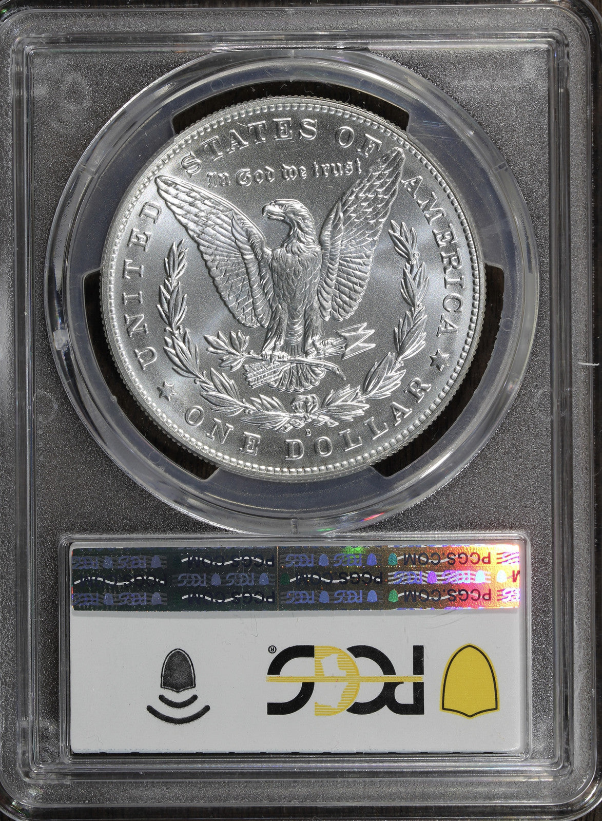 2021-D (MS70) Morgan Silver Dollar $1 PCGS - Tough 70 - Advanced Release AR