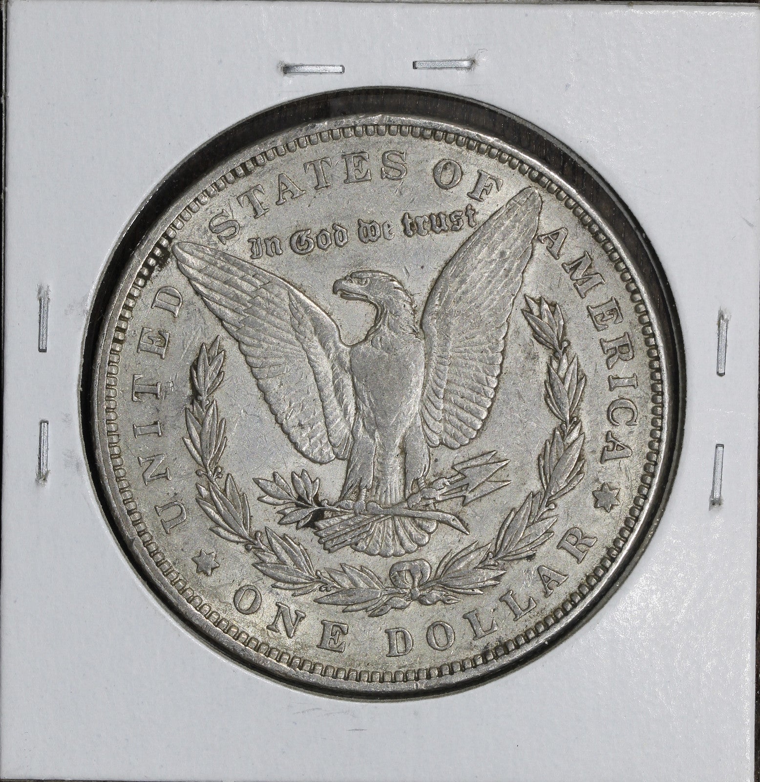 1892-P Morgan Silver Dollar $1 AU - Key Date