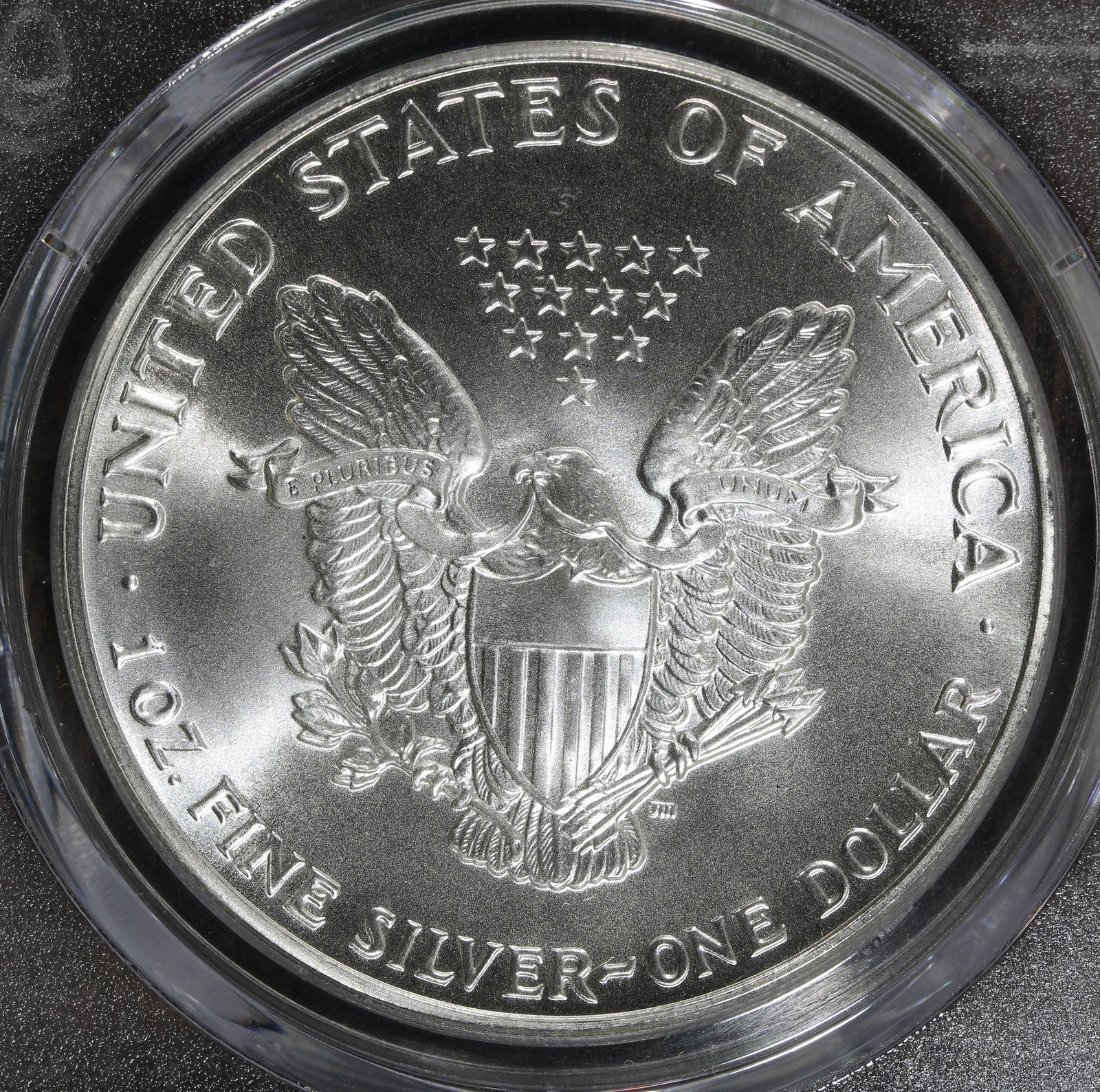 1986 (MS70) American Silver Eagle PCGS $1 ASE - First Year - Flawless
