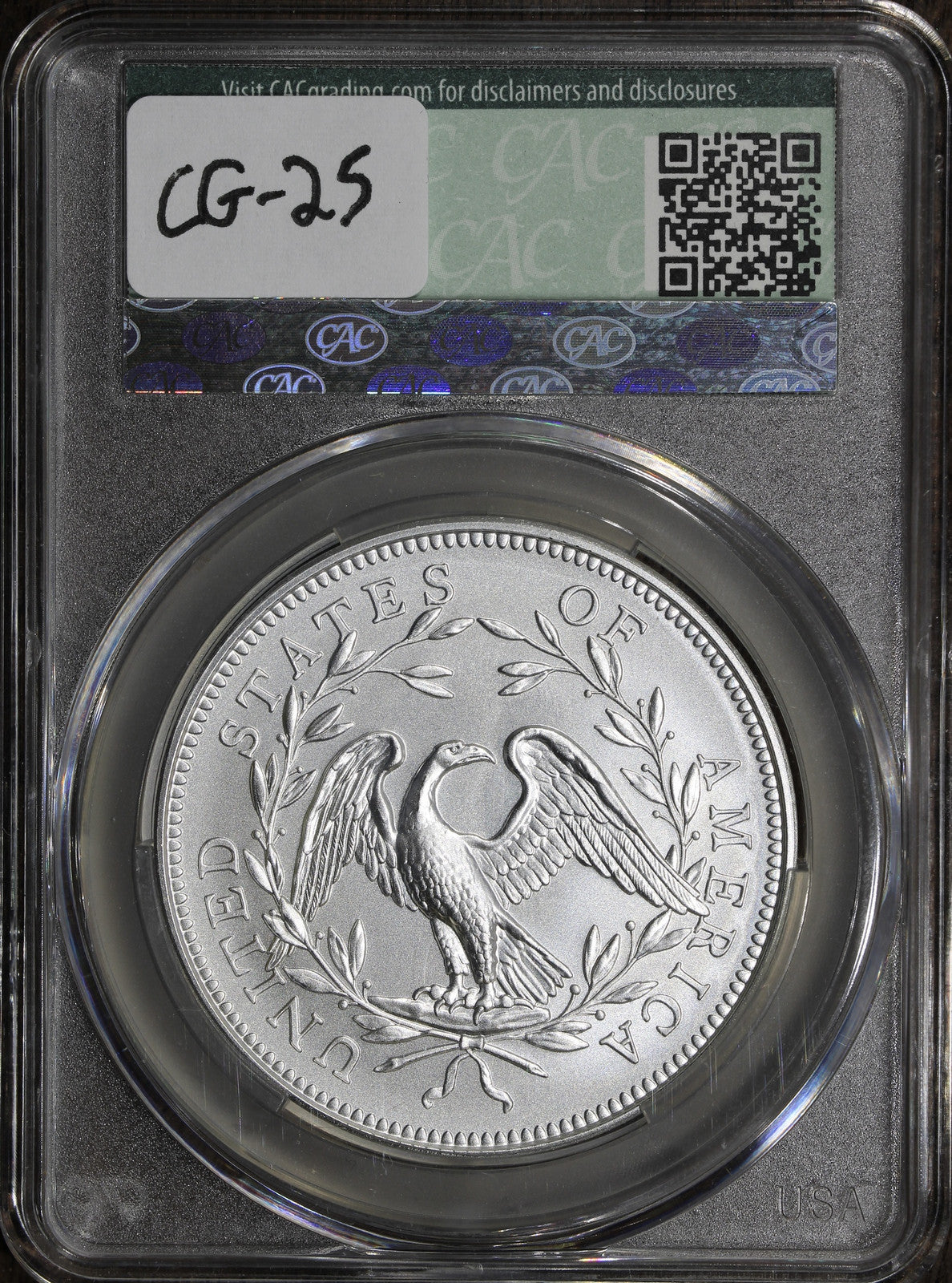 2024 (MS70) Flowing Hair Silver Medal 230th Anniversary (PRIVY) CACG